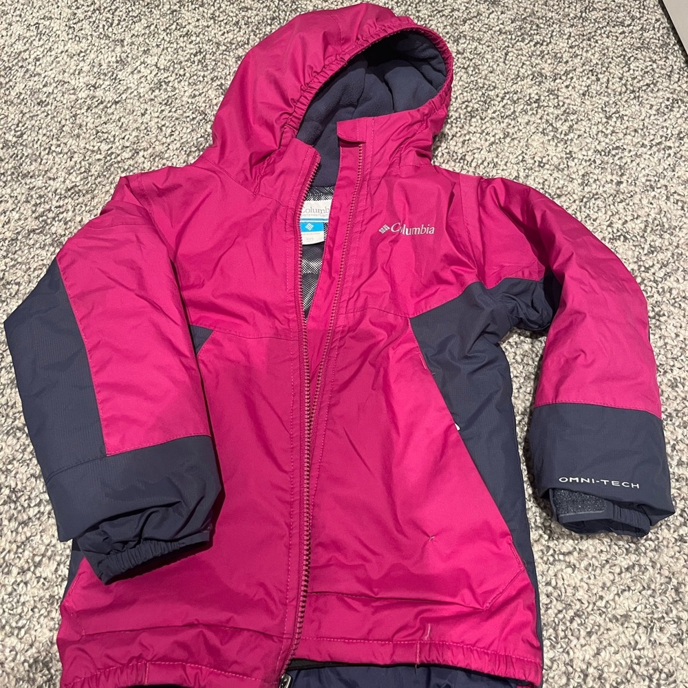 Columbia winter jacket